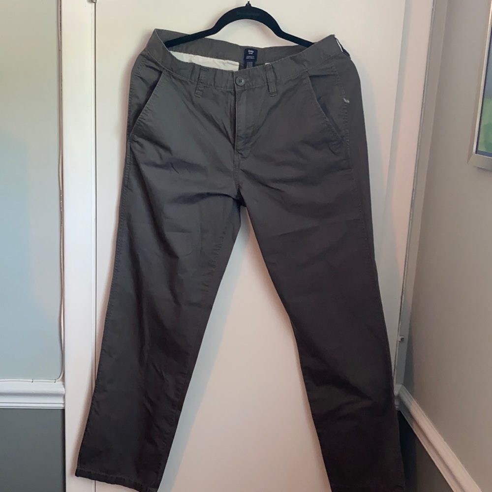 Gap Straight Fit Chino Pants